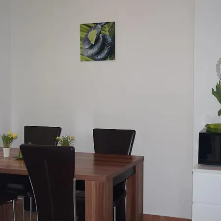 Ferienwohnung Am Lindenallee Holiday home Arnstadt
