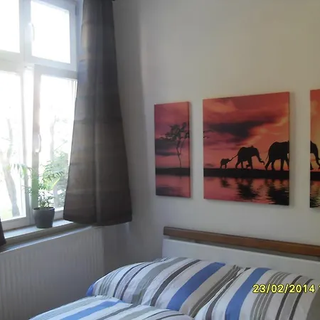 Ferienwohnung Am Lindenallee Arnstadt
