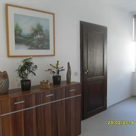 Holiday home Ferienwohnung Am Lindenallee Arnstadt